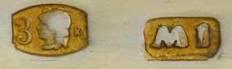 Poland: mark for used items and .875 fineness 1920-1931, town of Krakow