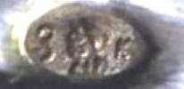 Poland: mark for small items .800 fineness 1931-1963 Krakow