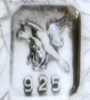 Portugal silver hallmark 1985/2015: Porto .925 fineness large works