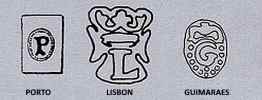 Portugal ancient silver town marks
