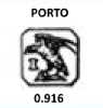 Portugal silver hallmark 1887/1937: Porto .916 fineness