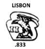 Portugal silver hallmark 1887/1937: Lisbon .833 fineness