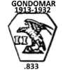 Portugal silver hallmark 1913/1932: Gondomar .833 fineness