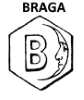 Portugal silver hallmark 1887/1893: Braga works of old manufacture