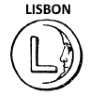 Portugal silver hallmark 1887/1893: Lisbon works of old manufacture
