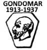 Portugal silver hallmark 1913/1937: Gondomar works of special interest