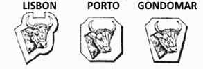 Portugal silver hallmark 1938 - 1984: mixed metal items platinum and silver