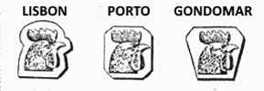 Portugal silver hallmark 1938 - 1984: jewellery