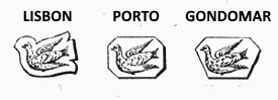 Portugal silver hallmark 1938 - 1984: special items