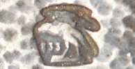 Portugal silver hallmark 1938/1984: .833 Porto large items fineness