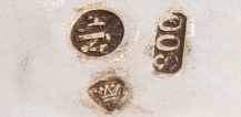 Romania silver hallmarks: 1926-1937