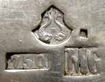 Romania silver hallmarks: 1906-1926