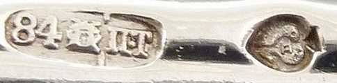 Romania silver hallmarks: 1906-1926