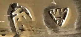 Romania silver hallmarks: 1926-1937
