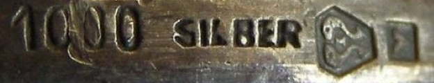 Romania silver hallmarks: 1906-1926