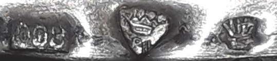 Romania silver hallmarks: 1926-1937