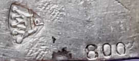 Romania silver hallmarks: 1926-1937