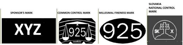 Slovakia Common Control Mark (CCM)