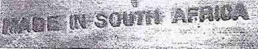 South Africa: voluntary hallmark 1949