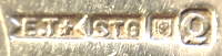E. Tiessen, Johannesburg mark