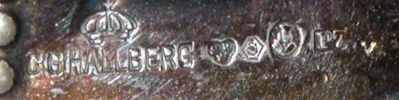 Swedish silver hallmark
