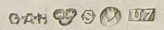 Swedish silver hallmark