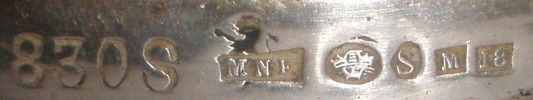 Swedish silver hallmark