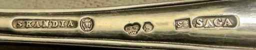 Swedish silver hallmark
