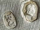 Hungary silver hallmarks: large works 1937 - 1966, 800/1000 fineness, maker Ribarik Jnos, Budapest
