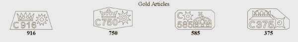 Hungary precious metals hallmarks: from 1.1.2016
