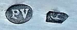 Hungary silver hallmarks: small works 1966 - 1999, 800/1000 silver fineness