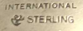 USA: International Silver Co mark