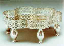 Josef Hoffmann: dish, c. 1910