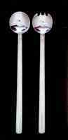 Josef Hoffmann: salad servers