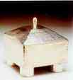Josef Hoffmann: lidded box, 1904, maker Valentin Zeileis 