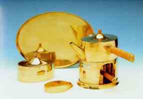 Josef Hoffmann: tea service, c. 1910