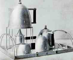 Josef Hoffmann: tea service, 1903-1904