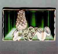Josef Hoffmann: brooch, 1911-1912