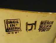 Wiener Werkstatte marks