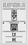 Wiener Werkstatte monograms