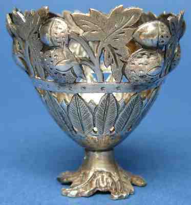 silver zarf - coffee cup holder