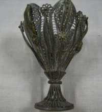 silver zarf - coffee cup holder