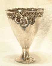 silver zarf - coffee cup holder