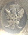 Kingdom of Sardinia, 950/1000 large works silver fineness 1824-1872  hallmark