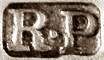 Robert Pringle, London mark entered in 1871 Robert Pringle, London mark entered in 1871