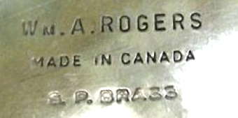 Wm A. ROGERS Ltd, Toronto, Ontario, Canada