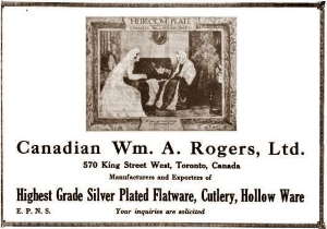 Wm A. ROGERS Ltd, Toronto, Ontario, Canada