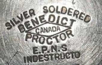 Benedict-Proctor MFG - Trenton Ontario - Canada