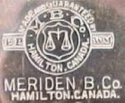 Meriden Britannia Company of Canada, Hamilton, Ontario, Canada Meriden Britannia Company of Canada, Hamilton, Ontario, Canada