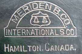 Meriden Britannia Company of Canada, Hamilton, Ontario, Canada